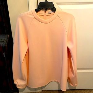 Tibi pink blouse